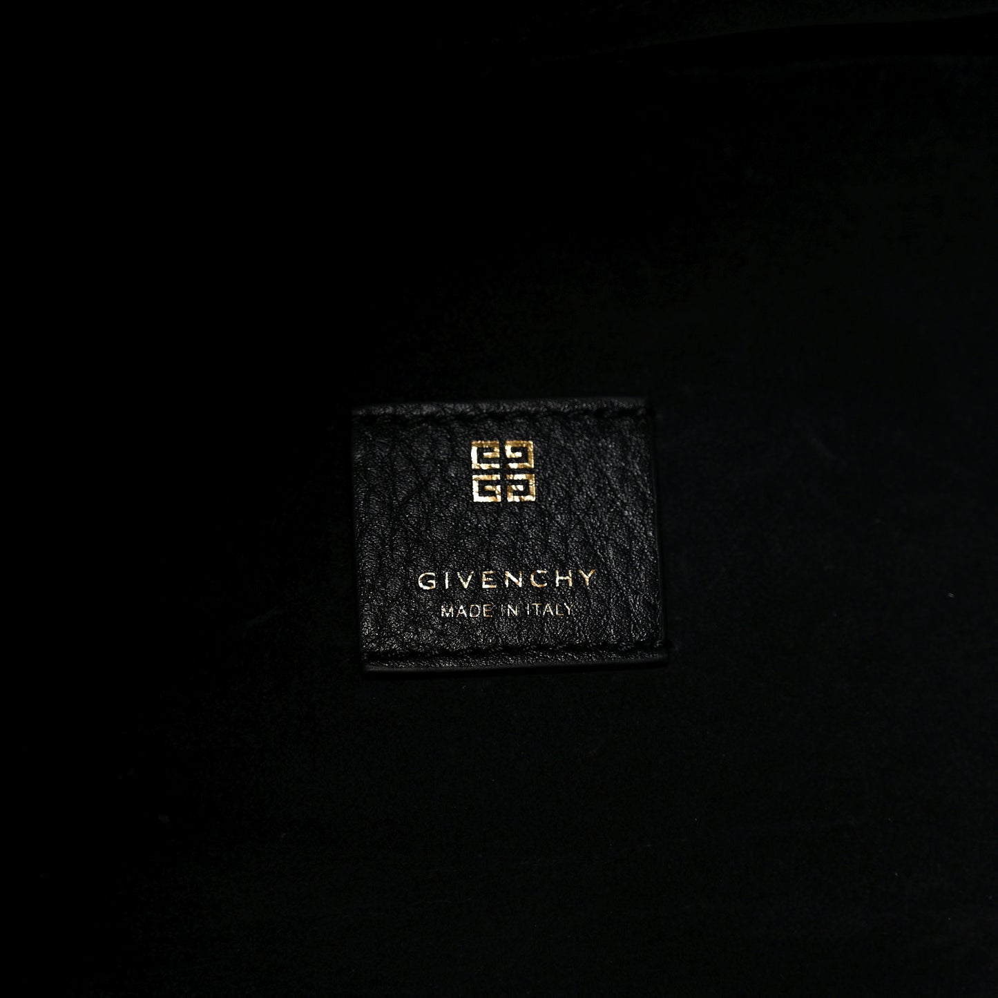 Calfskin Crocodile Embossed Medium G-Lock Hobo Black