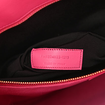 Saint Laurent Calfskin Small Sac De Jour Bubblegum 9 of 11