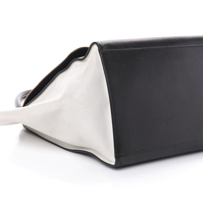 Celine Smooth Calfskin Suede Large Tri-Color Trapeze 8 of 9
