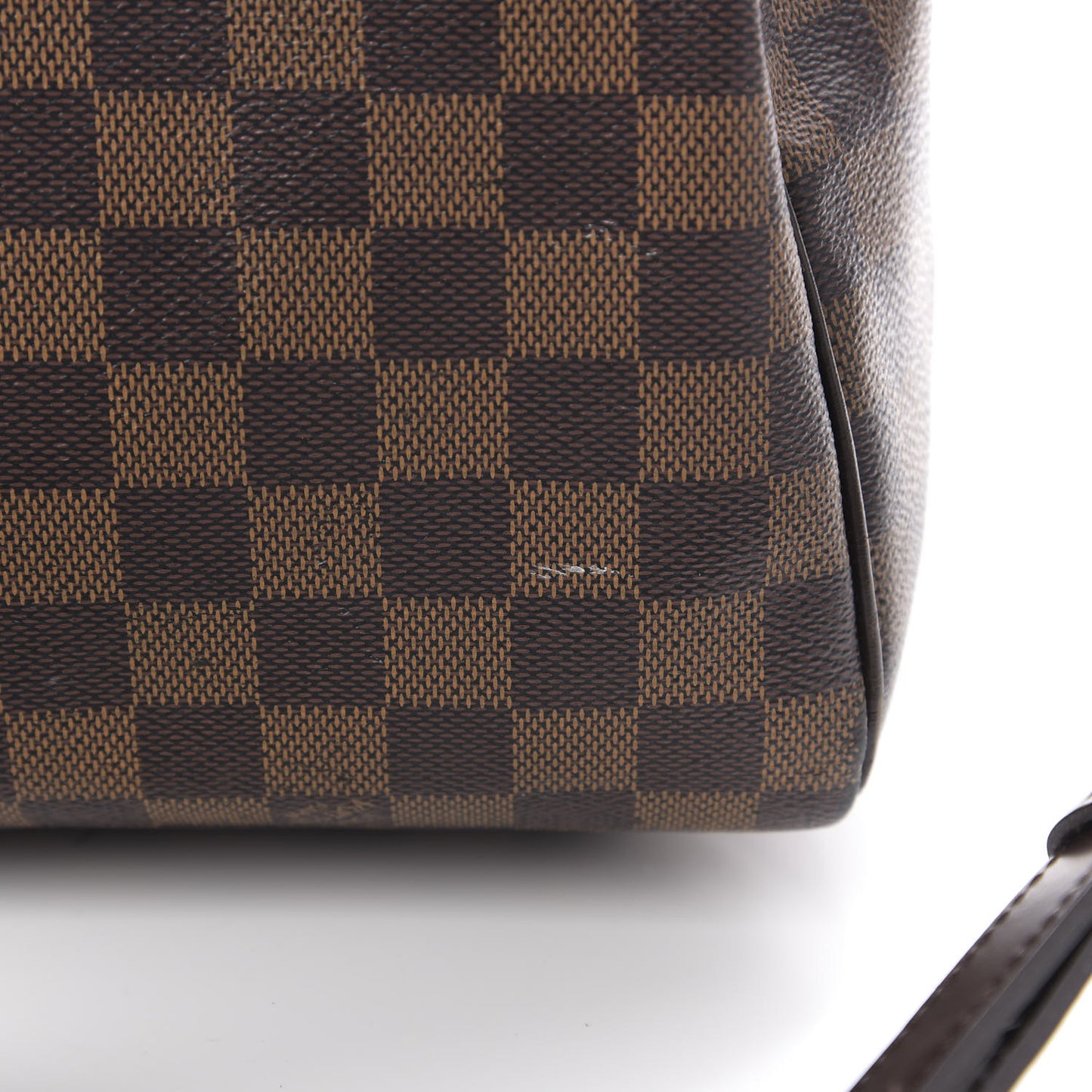 Damier Ebene Speedy Bandouliere 30