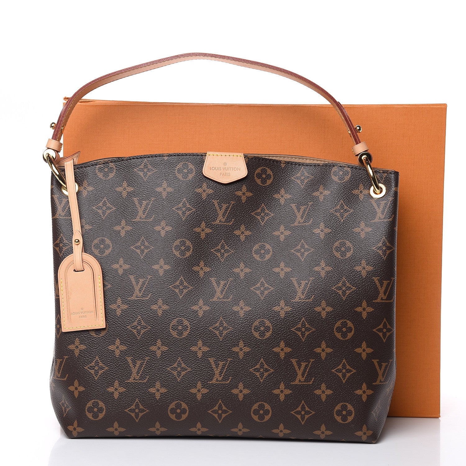Louis Vuitton Monogram Graceful PM 14 of 14