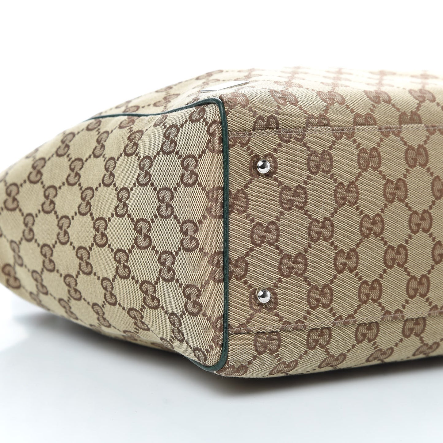 GG Monogram Pop Tote Green