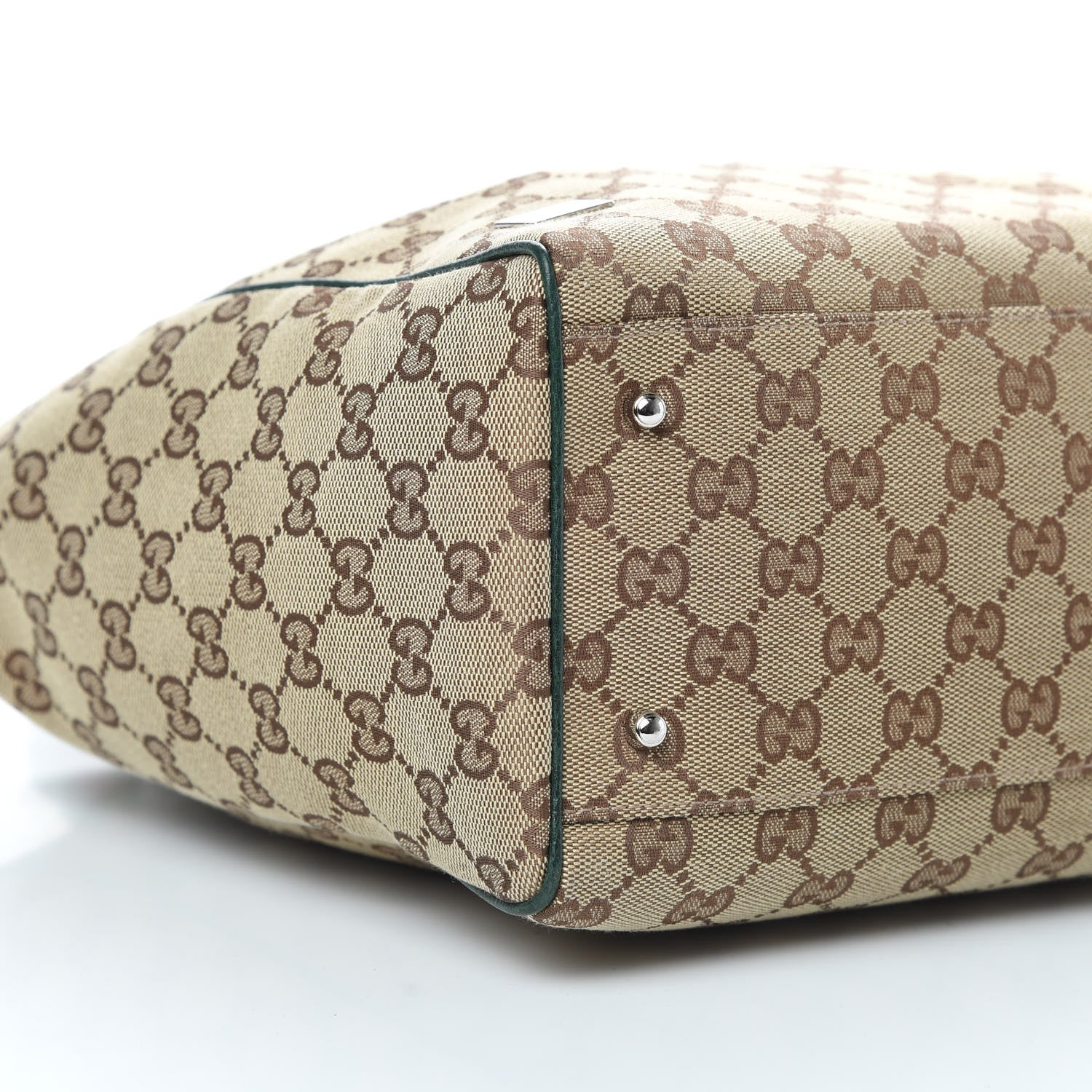 Gucci GG Monogram Pop Tote Green 9 of 10