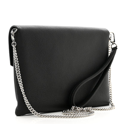 Louis Vuitton Soft Calfskin My Lockme Pochette Black 3 of 9