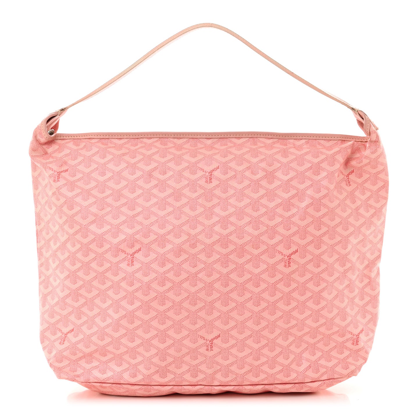 Goyardine Fidji Zip Hobo Summer Rose