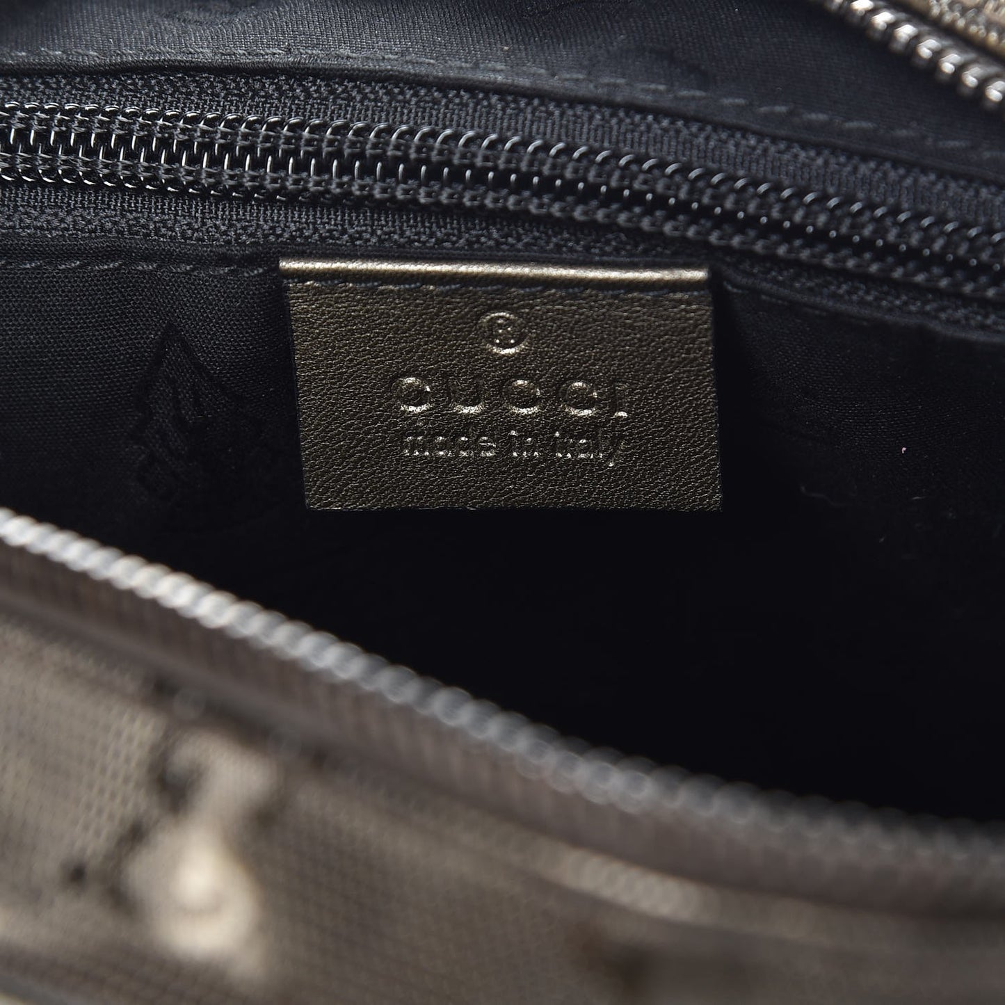 Imprime Monogram Small Messenger Bag Pewter