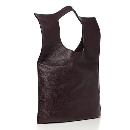 Tom Ford Ramskin Large Alix Padlock Zip Shoulder Bag Wine 3 of 10