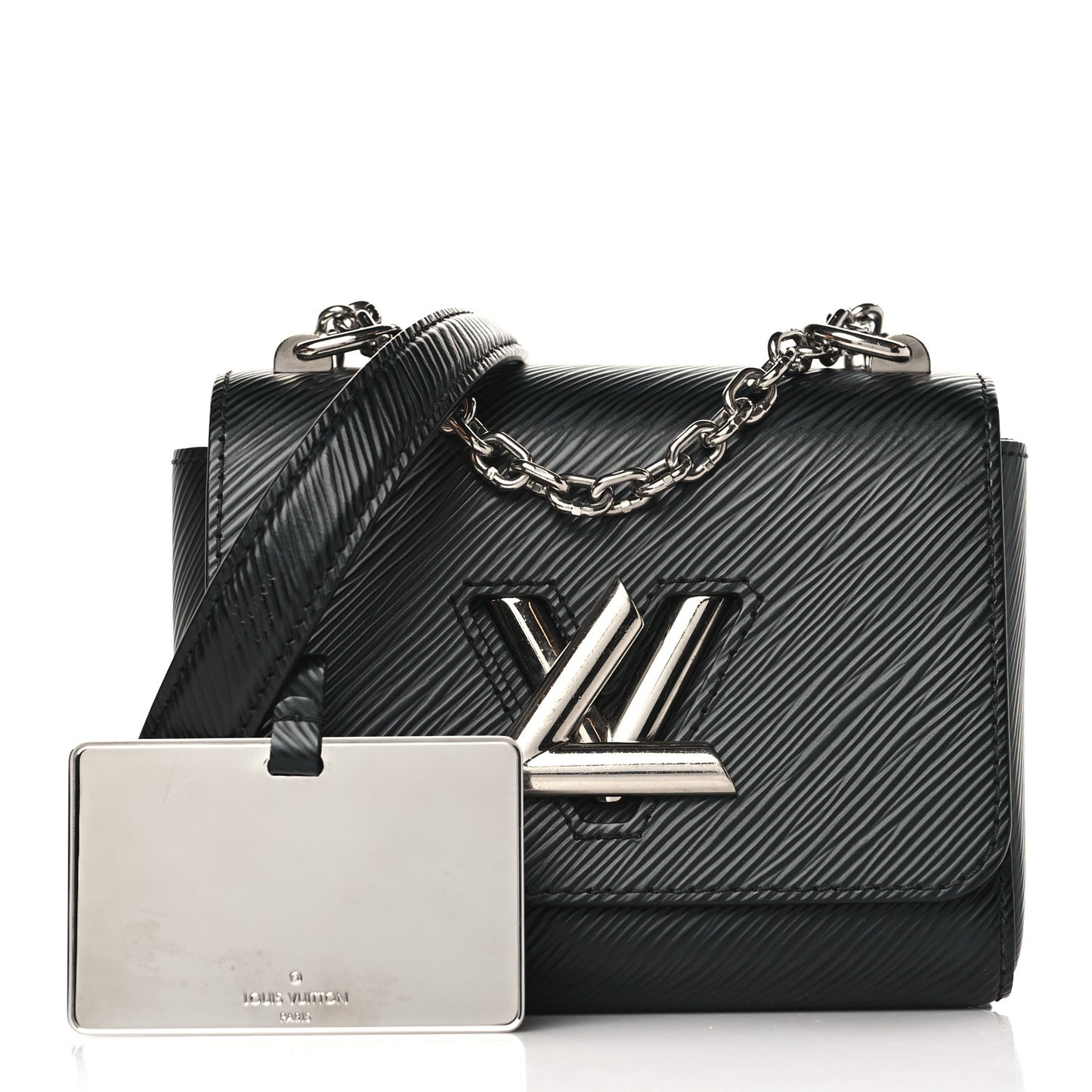 Epi Twist Shoulder Bag Mini Black