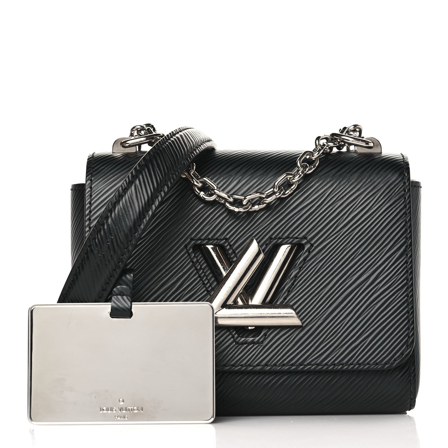 Louis Vuitton Epi Twist Shoulder Bag Mini Black 1 of 11