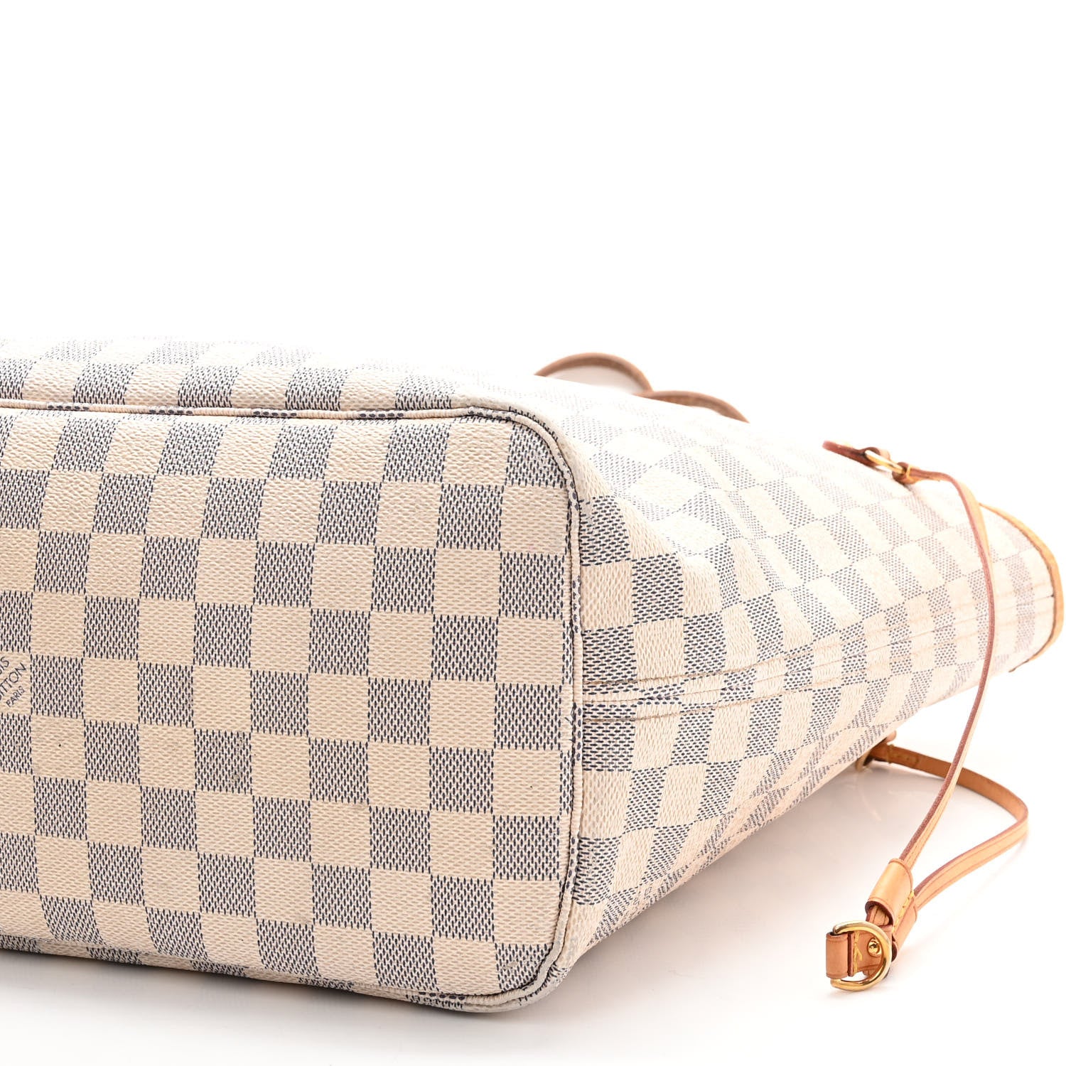 Louis Vuitton Damier Azur Neo Neverfull MM 9 of 11