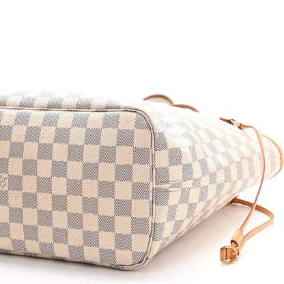 Louis Vuitton Damier Azur Neo Neverfull MM 9 of 11