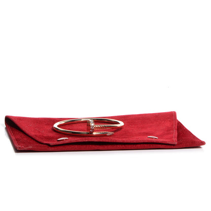 Cartier 18K Pink Gold Diamond Juste Un Clou Bracelet 17 5 of 5