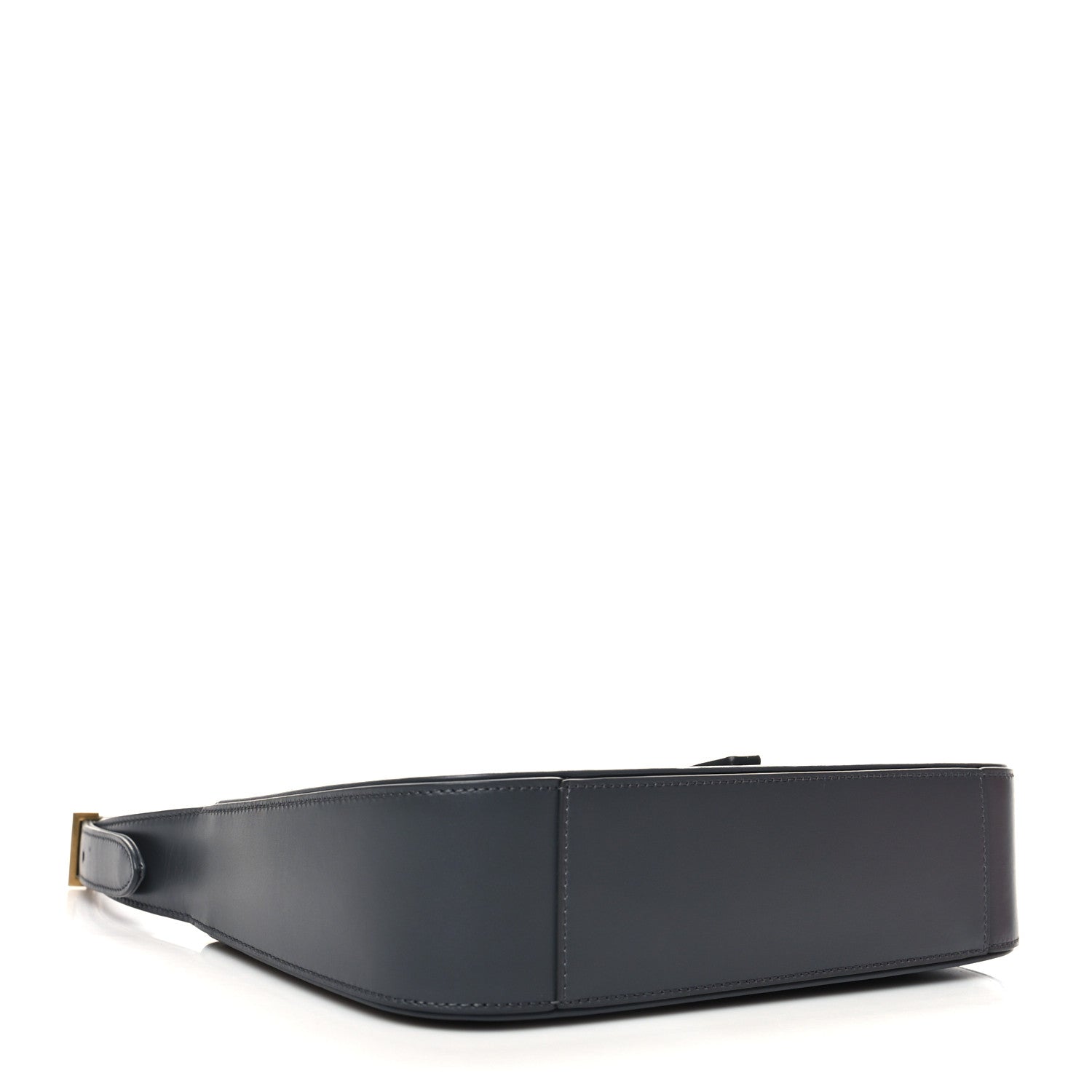 Saint Laurent Smooth Calfskin Le 5 A 7 Hobo Storm 4 of 10
