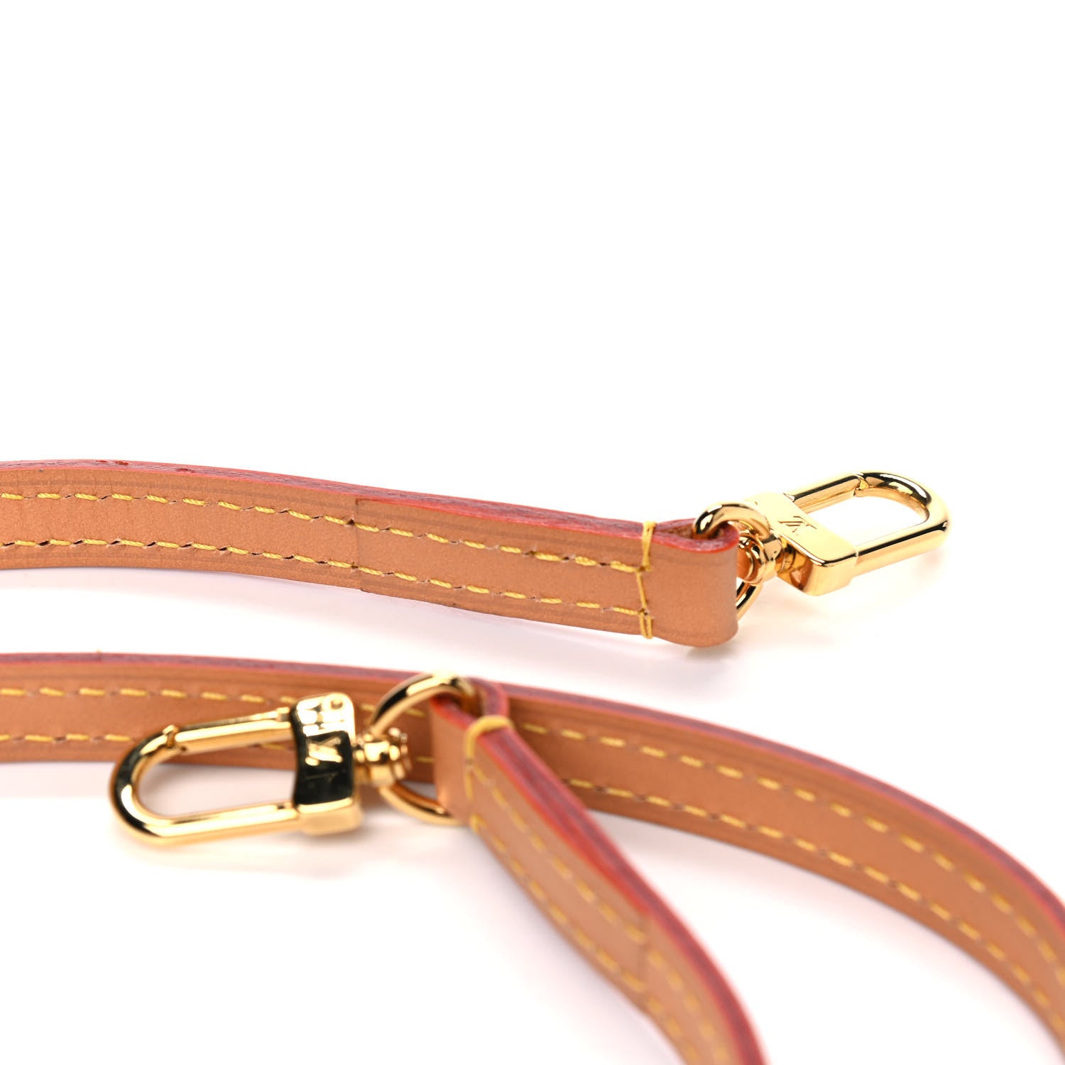 Louis Vuitton Vachetta 10mm Shoulder Strap 4 of 5