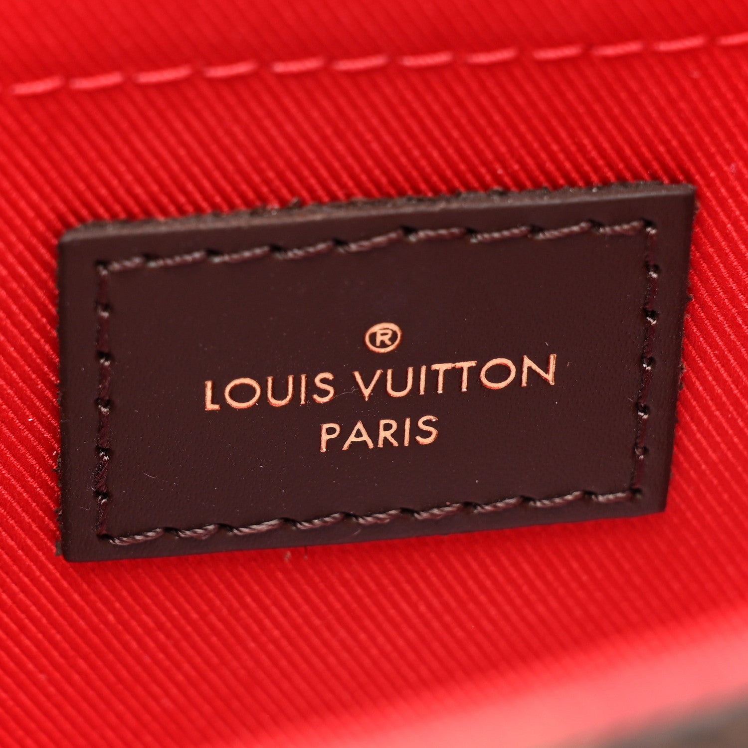 Louis Vuitton Damier Ebene Croisette 6 of 9