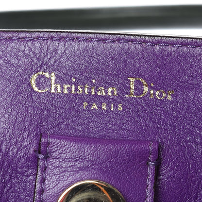 Christian Dior Calfskin Large Diorissimo Tote Dark Green 9 of 14