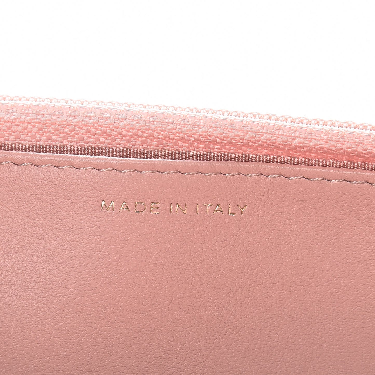 Caviar Quilted Boy Wallet On Chain WOC Light Pink