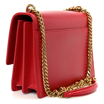 Saint Laurent Calfskin Medium Monogram Sunset Rouge Eros 3 of 12
