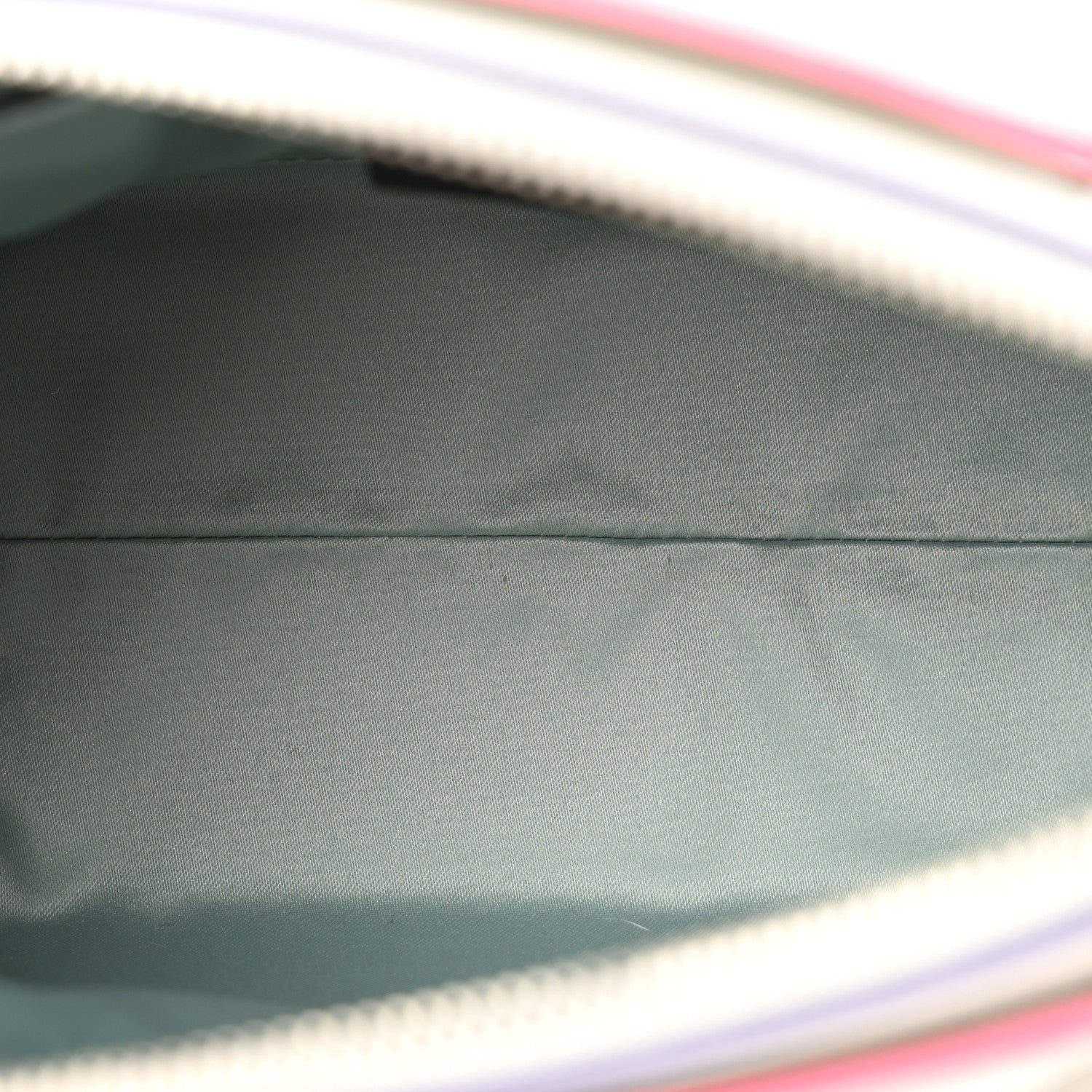 Fendi Vitello Dolce Crystal Croc Tail Mini By The Way Boston Bag White Ice Multicolor 5 of 12