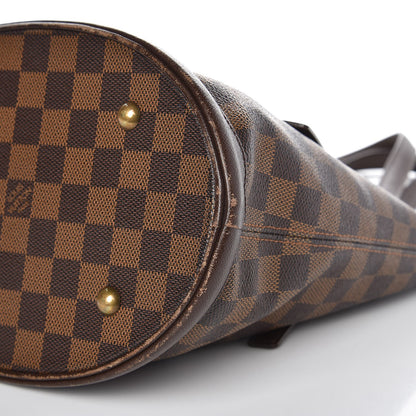 Louis Vuitton Damier Ebene Marais Bucket 23 10 of 11