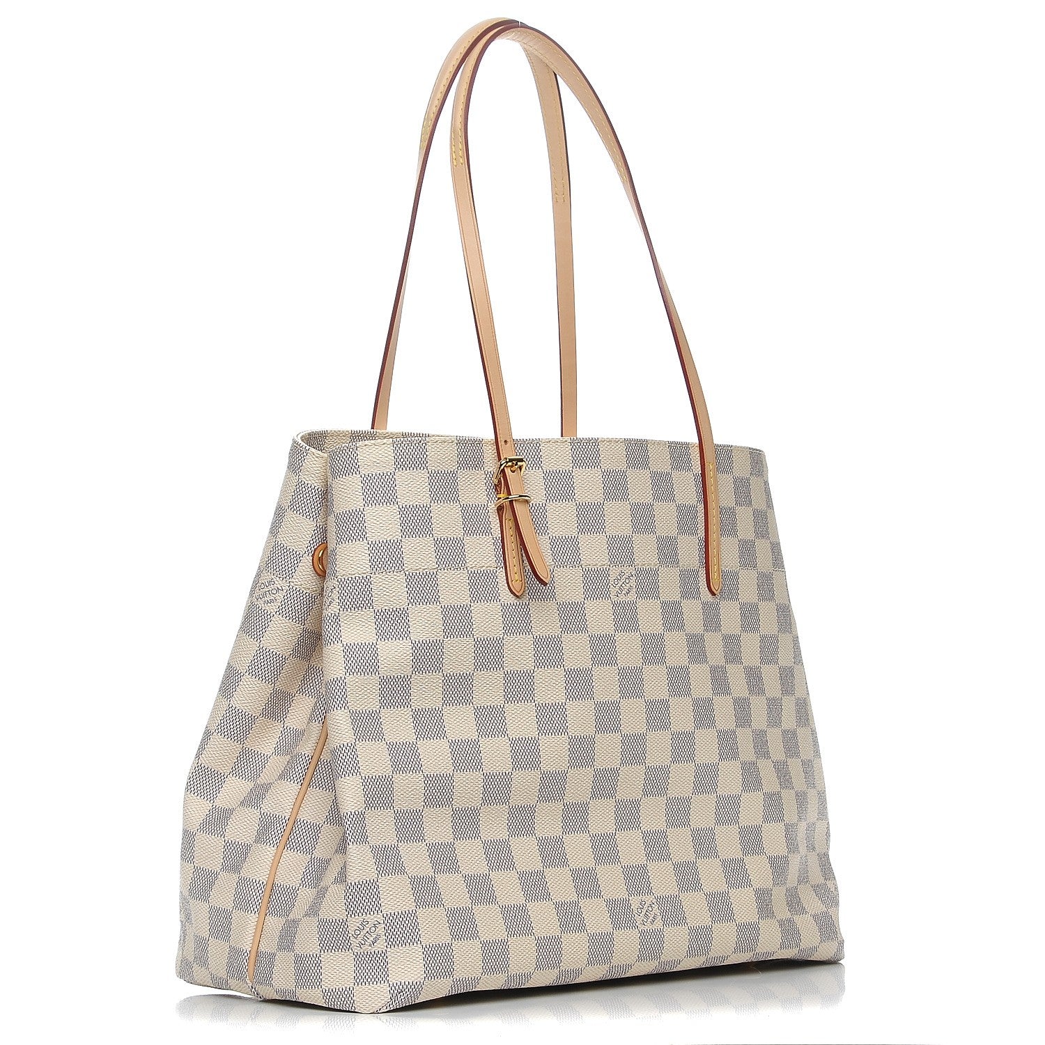 Louis Vuitton Damier Azur Cabas Adventure MM 3 of 7