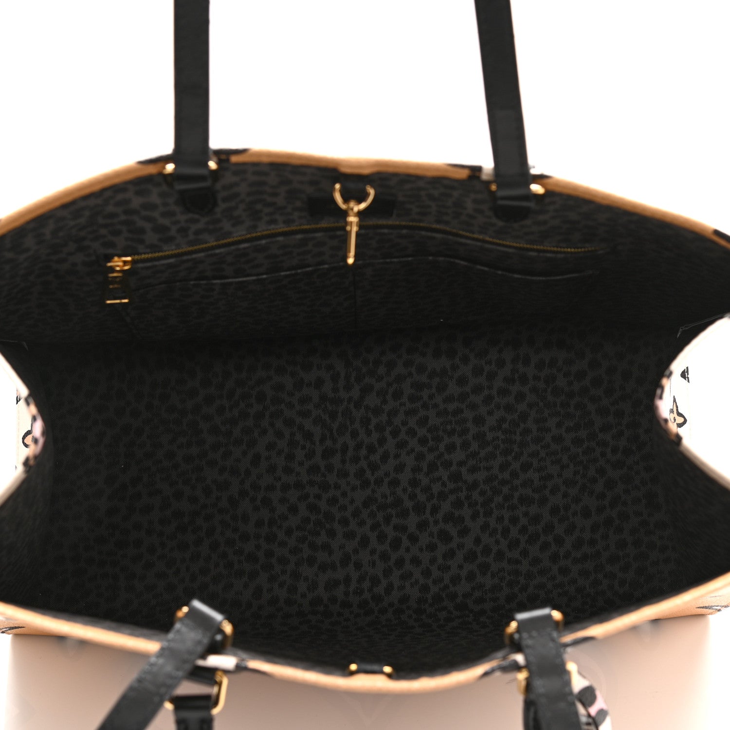Louis Vuitton Monogram Giant Wild At Heart Onthego GM Arizona 5 of 9