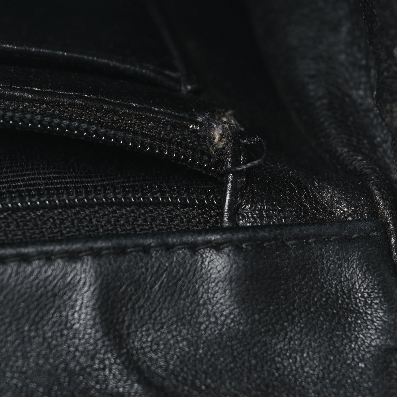 Chanel Patent Quilted Small Kelly Flap Bag Black 12 of 13