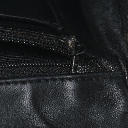 Chanel Patent Quilted Small Kelly Flap Bag Black 12 of 13