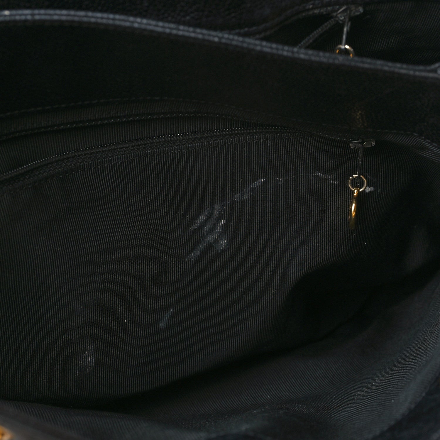 Chanel Caviar Shoulder Bag Black 8 of 11