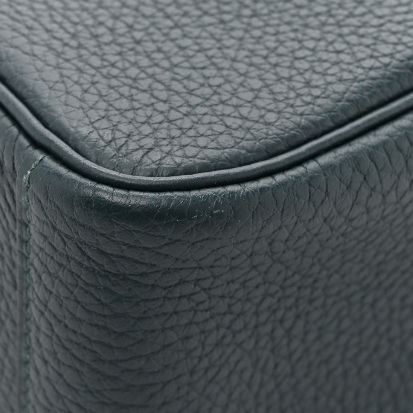 Taurillon Clemence Mini Lindy 20 Vert Cypress