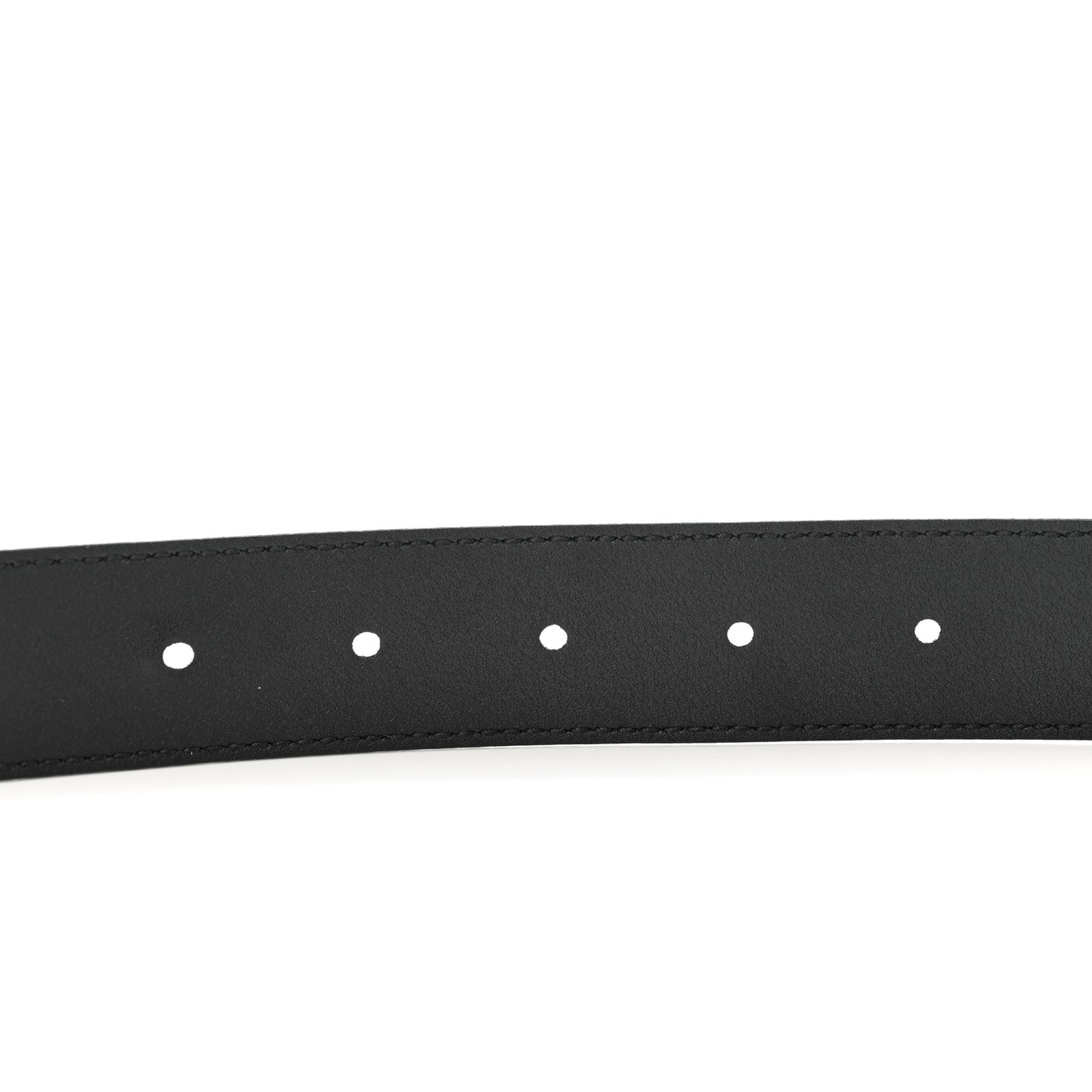 Calfskin Double G 30mm Belt 100 40 Black