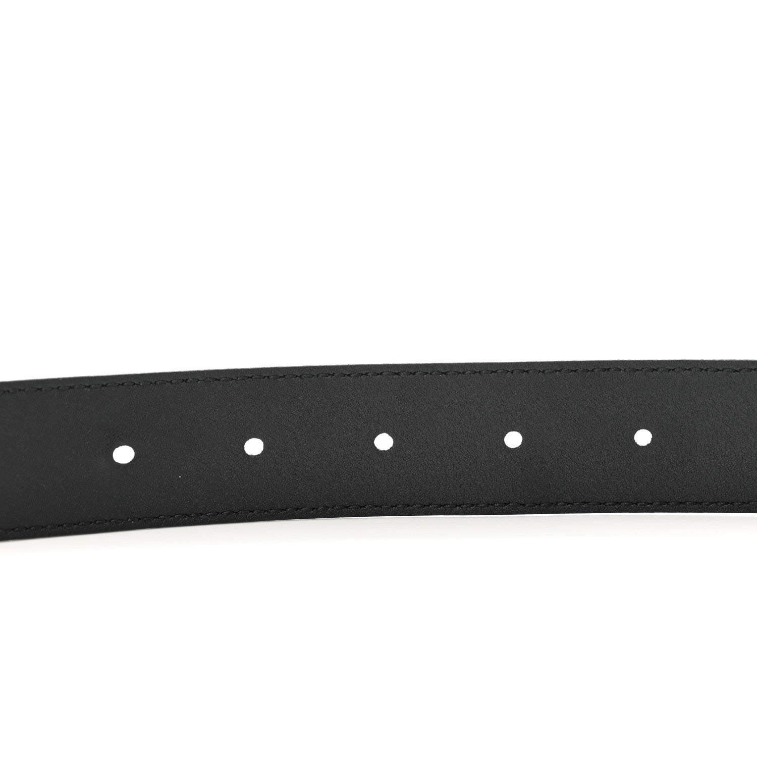 Gucci Calfskin Double G 30mm Belt 100 40 Black 4 of 7