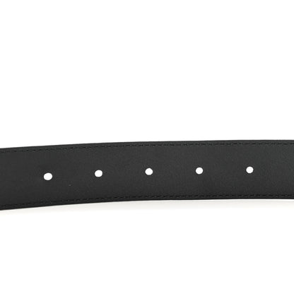 Gucci Calfskin Double G 30mm Belt 100 40 Black 4 of 7