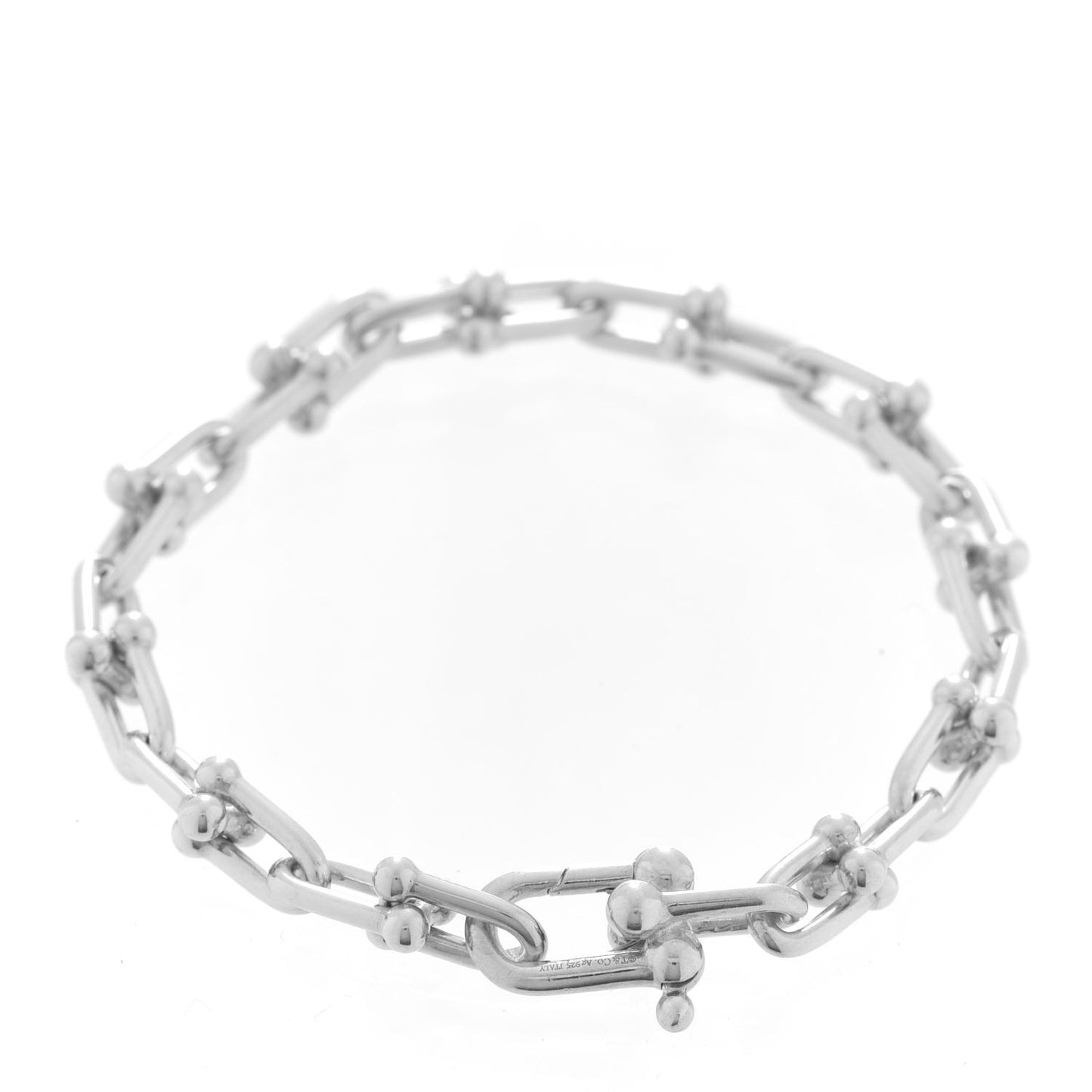 Sterling Silver Small HardWear Link Bracelet