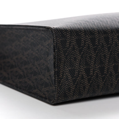 Saint Laurent Toile Classic Monogram Toiletry Bag 9 of 11