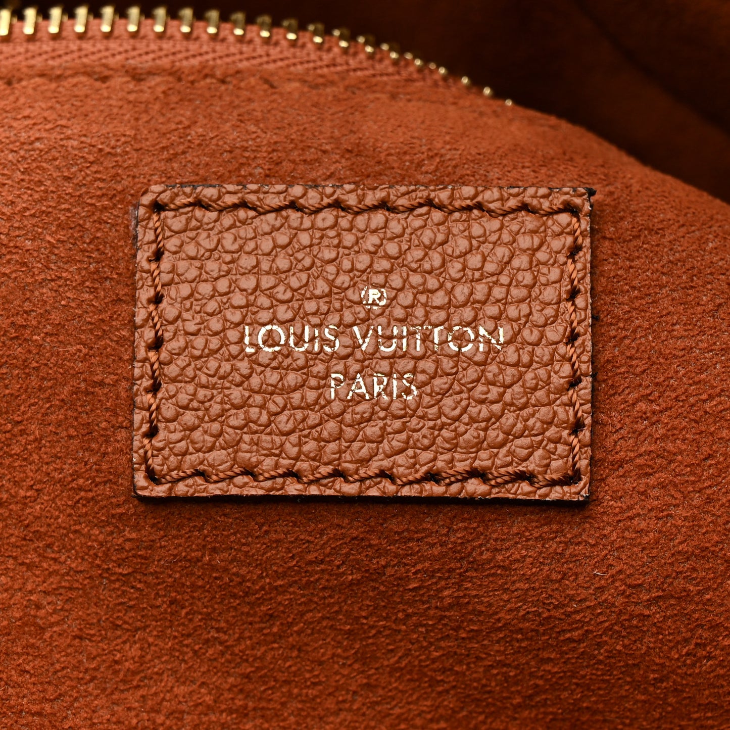 Empreinte Monogram Giant Neverfull MM Cognac