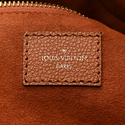 Louis Vuitton Empreinte Monogram Giant Neverfull MM Cognac 7 of 10