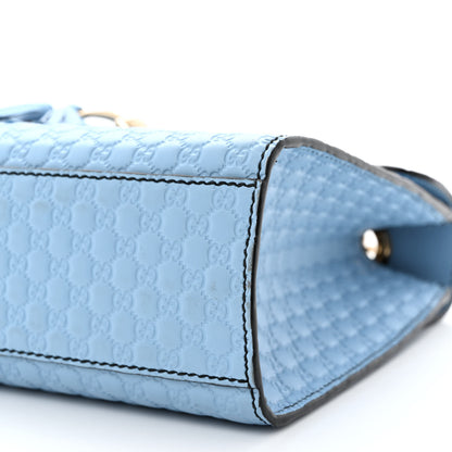 Gucci Microguccissima Medium Emily Chain Shoulder Bag Mineral Blue 10 of 10
