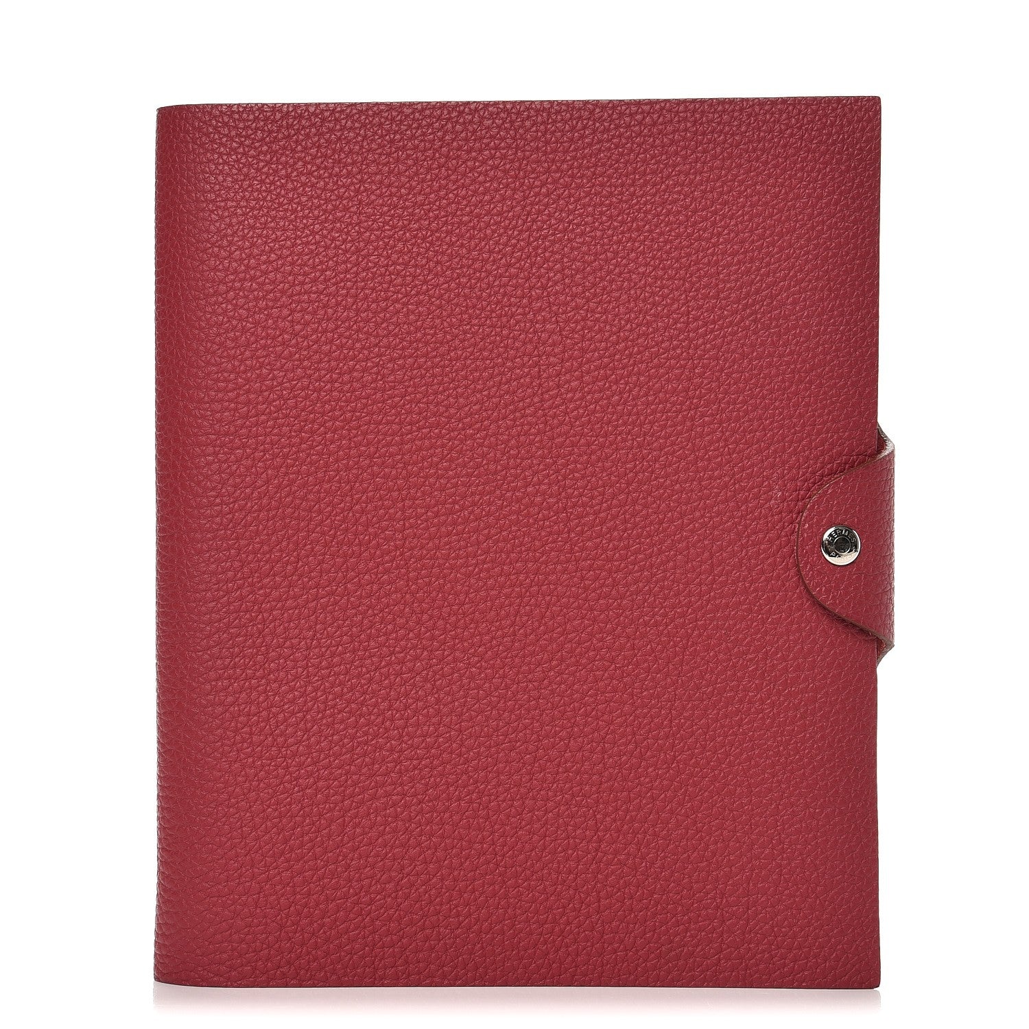 Hermes Togo Ulysse MM Agenda Cover Rubis 1 of 12