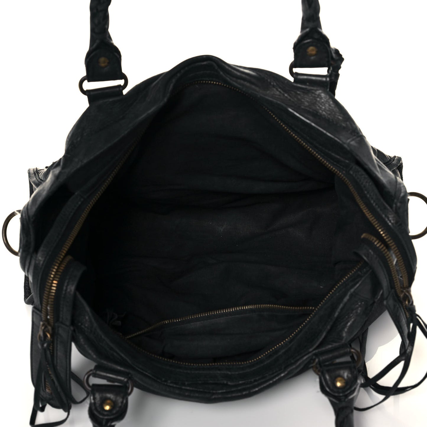 Agneau Classic Hardware City Black