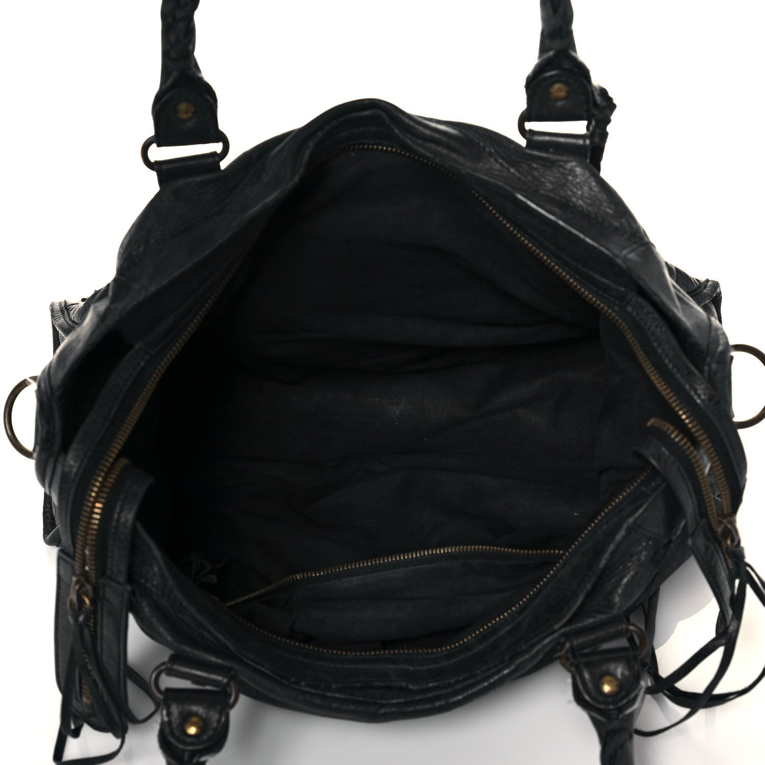 Balenciaga Agneau Classic Hardware City Black 5 of 17