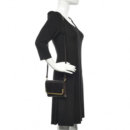 Louis Vuitton Vernis Rossmore PM Amarante 2 of 8