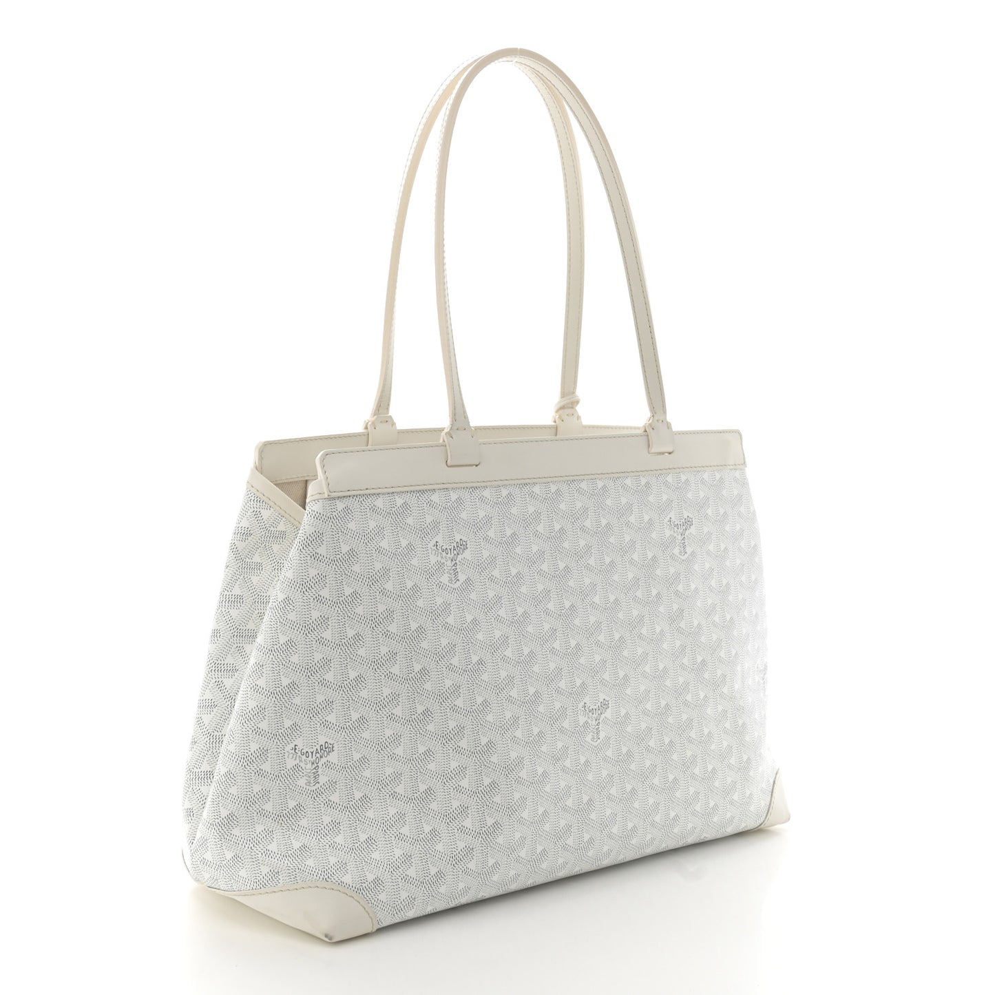 Goyardine Bellechasse PM White