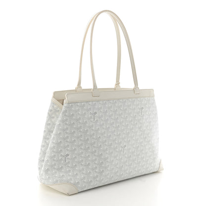 Goyard Goyardine Bellechasse PM White 3 of 12