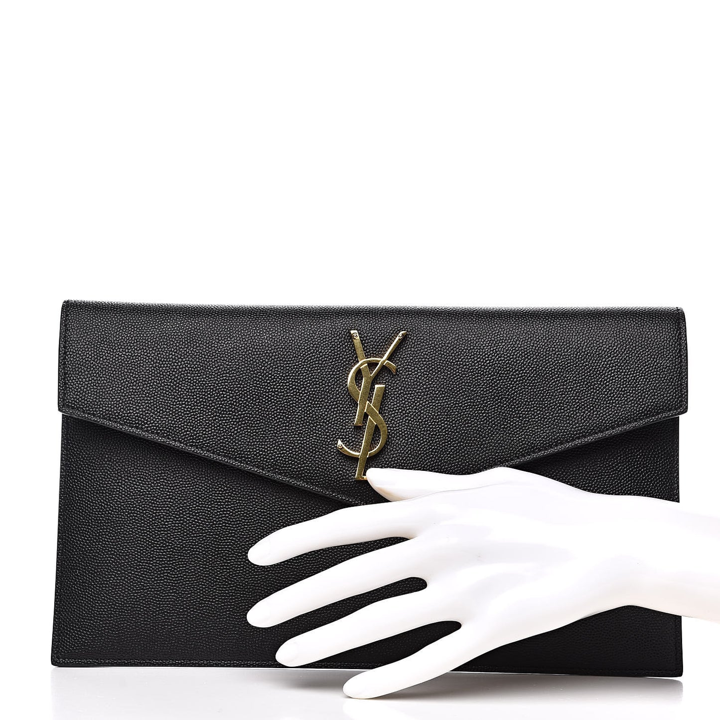 Grain De Poudre Uptown Pouch Black
