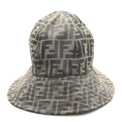 Fendi Technical Fabric FF Bucket Hat M Tobacco 5 of 9