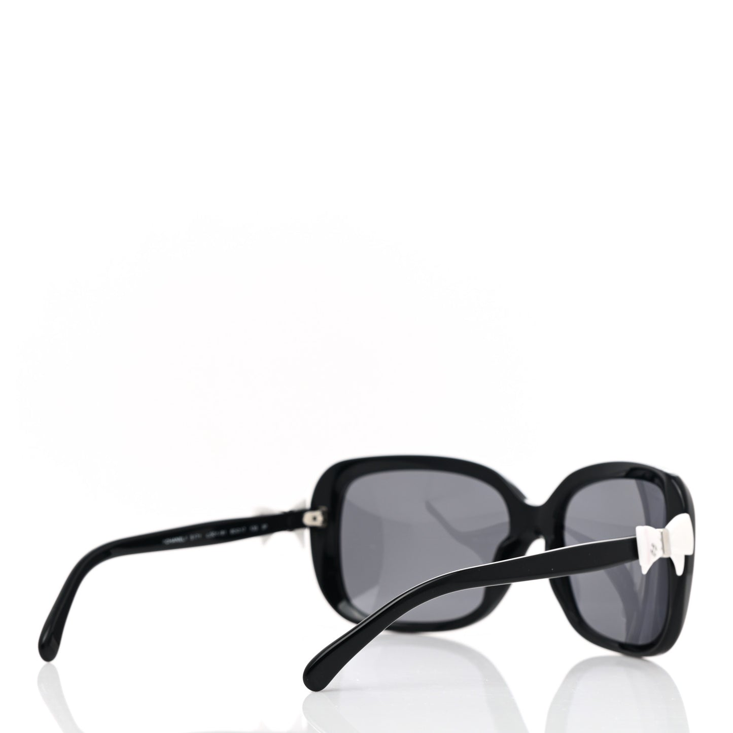 CC Bow Sunglasses 5171 Black White