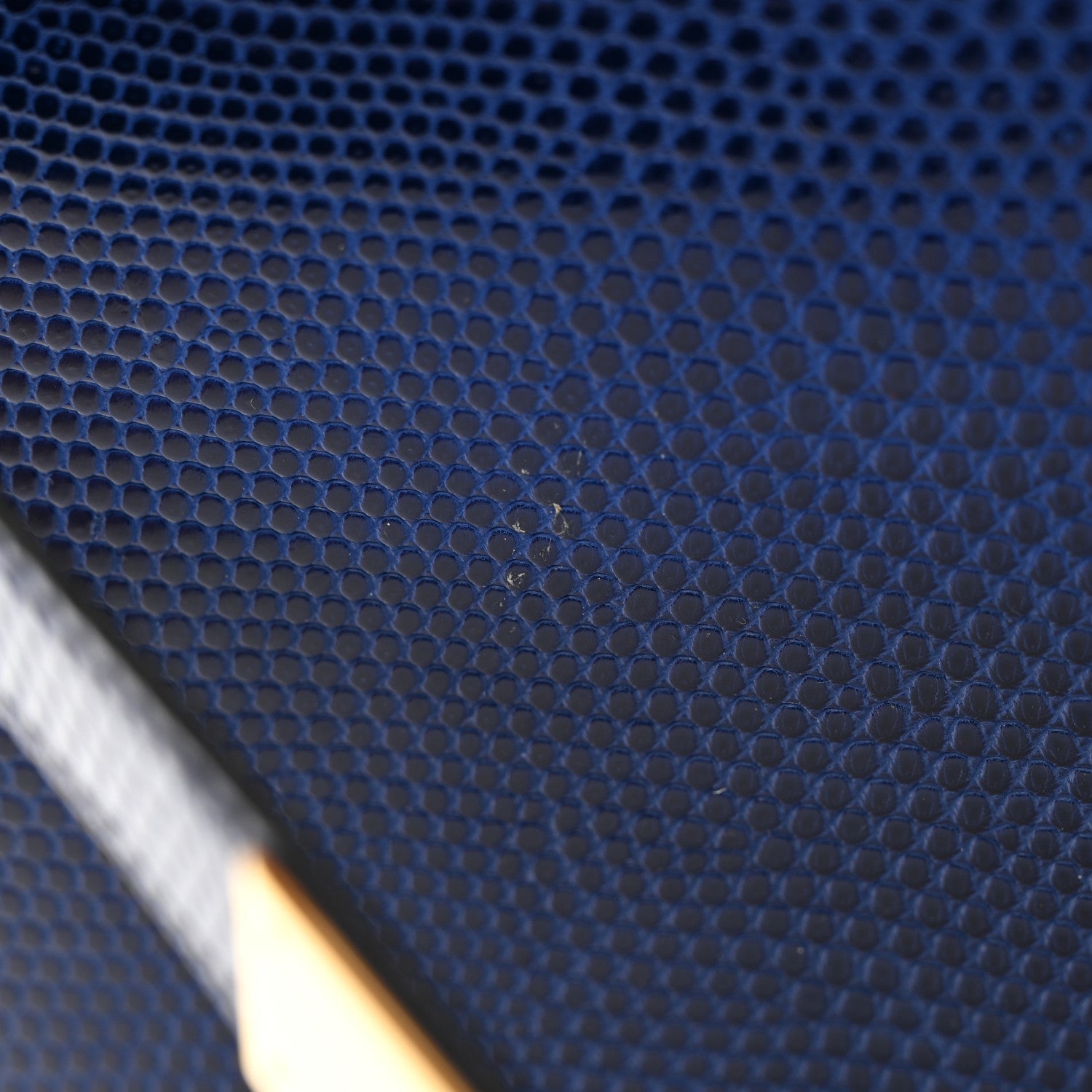 Hermes Lizard Kelly Sellier 28 Bleu Saphir 18 of 19