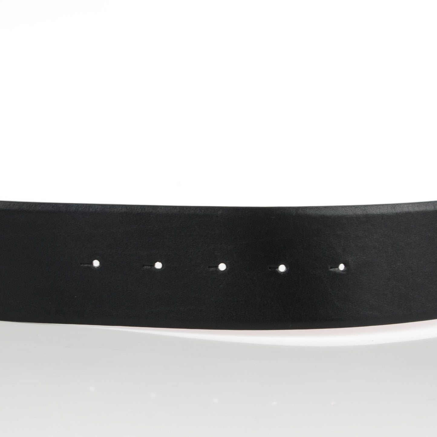 Calfskin CC Belt 100 40 Black