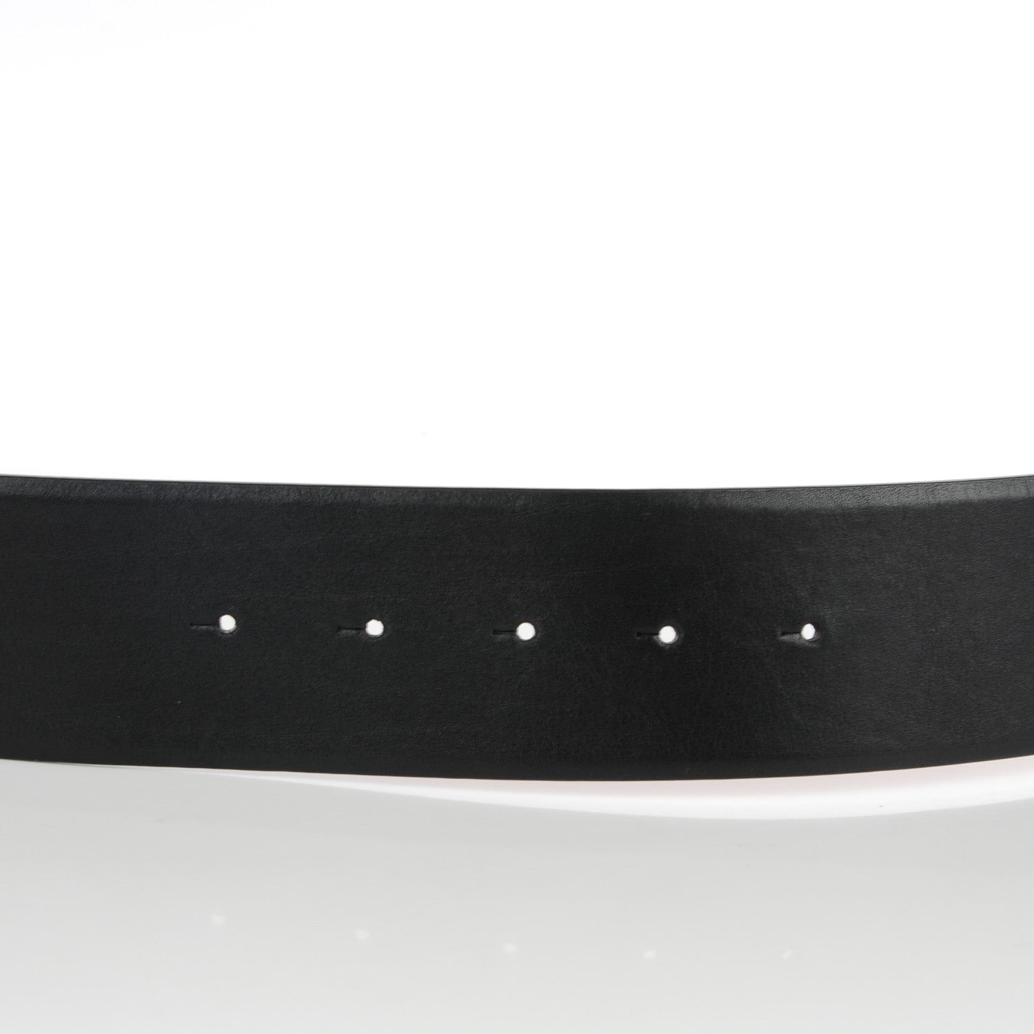 Chanel Calfskin CC Belt 100 40 Black 4 of 8